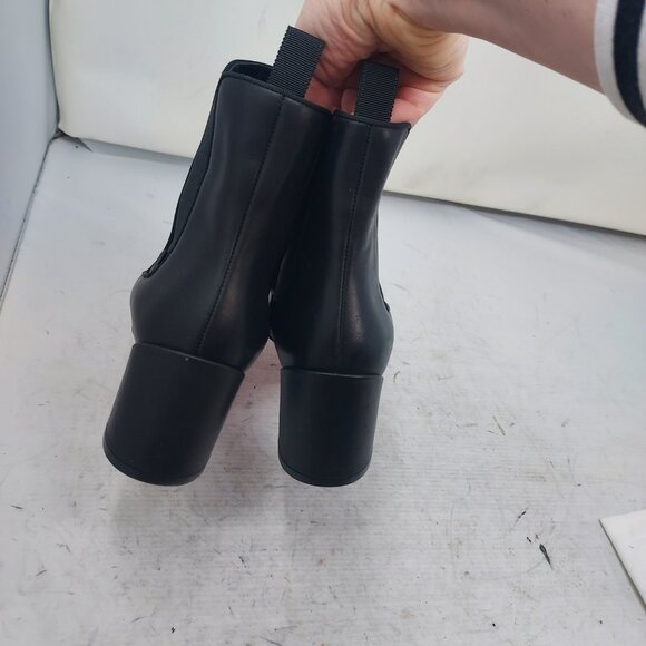 Christian Louboutin Black Leather Turelastic Chelsea Boot - Picture 9 of 13